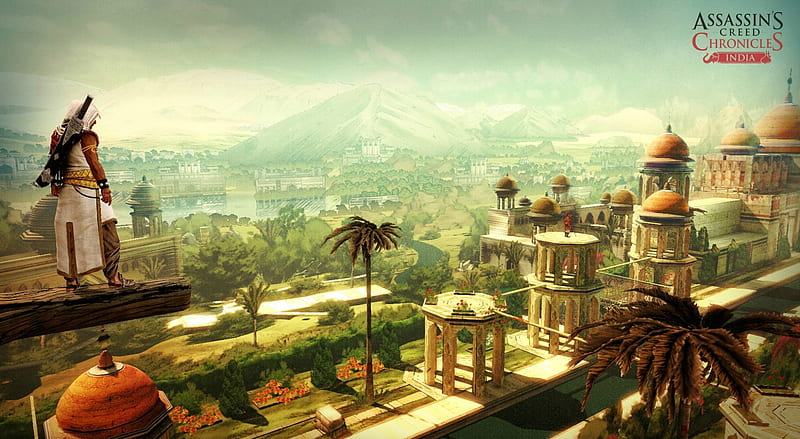 Assassin\'s Creed Chronicles Ấn Độ, thần thoại, assassins creed - Vào thế giới trò chơi video Ấn Độ đầy huyền bí, lịch sử và những vũ trụ thần thoại hấp dẫn. Cùng bộ sưu tập Assassins Creed Chronicles và những trải nghiệm hành động đầy mạo hiểm.