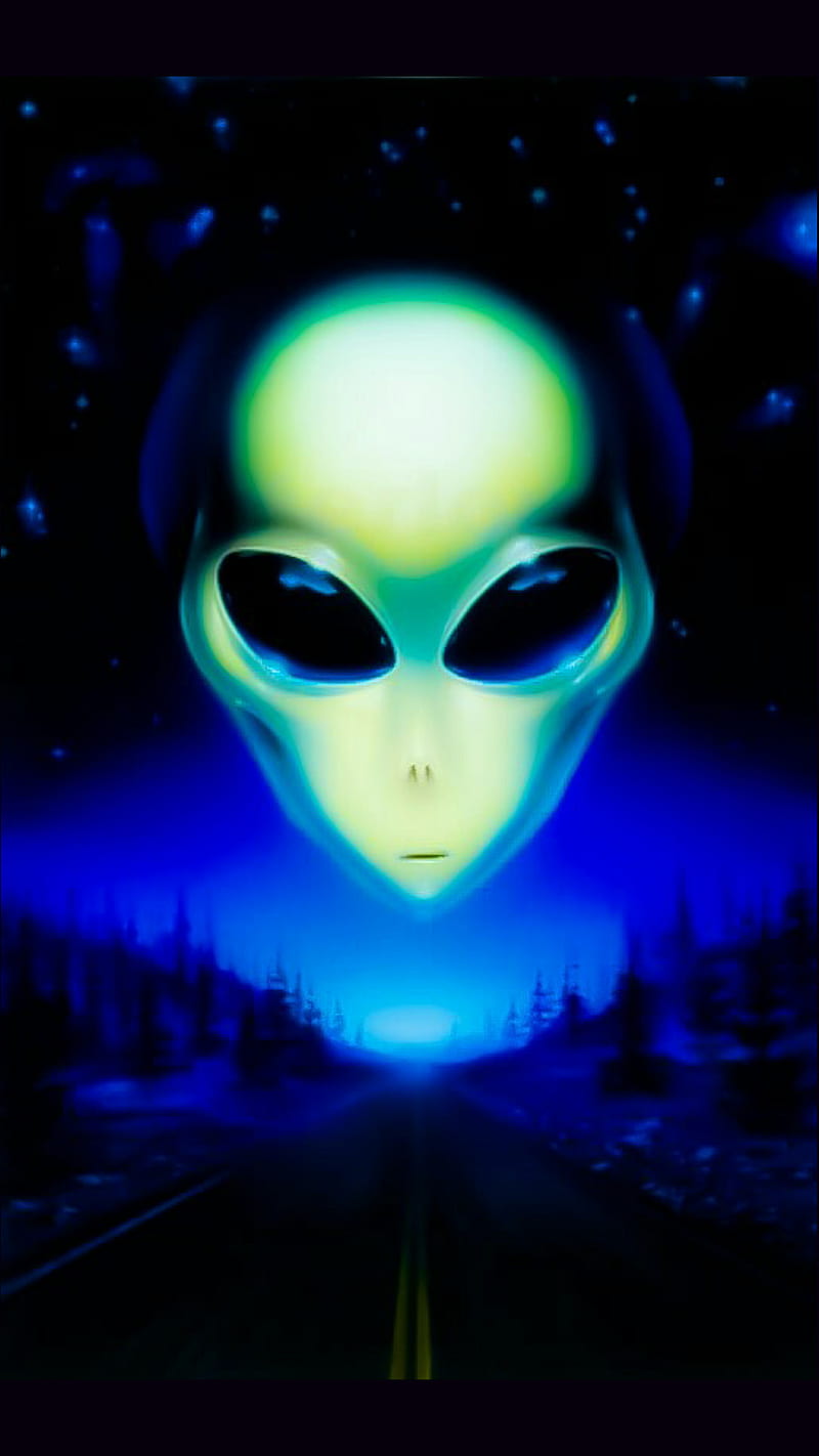 Are we alone, aliens, ufos, extraterrestrial, HD phone wallpaper