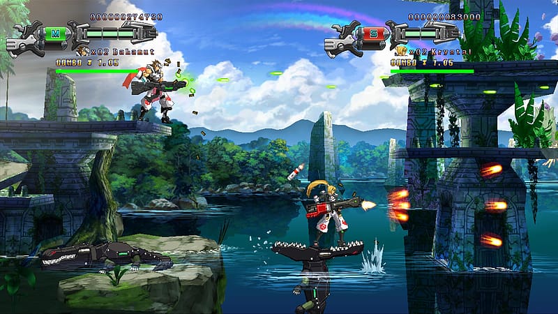 Video Game, Hard Corps: Uprising, HD wallpaper