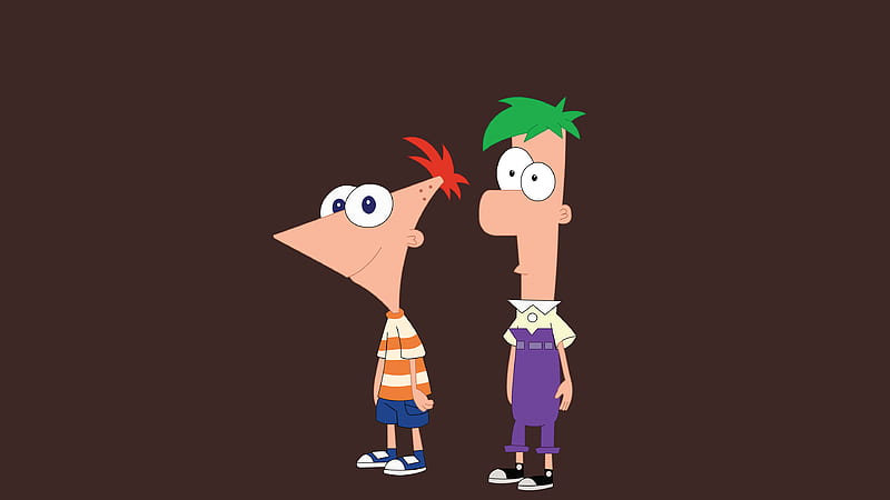 Phineas And Ferb, phineas-and-ferb, tv-shows, artist, artwork, digital-art, artstation, HD wallpaper