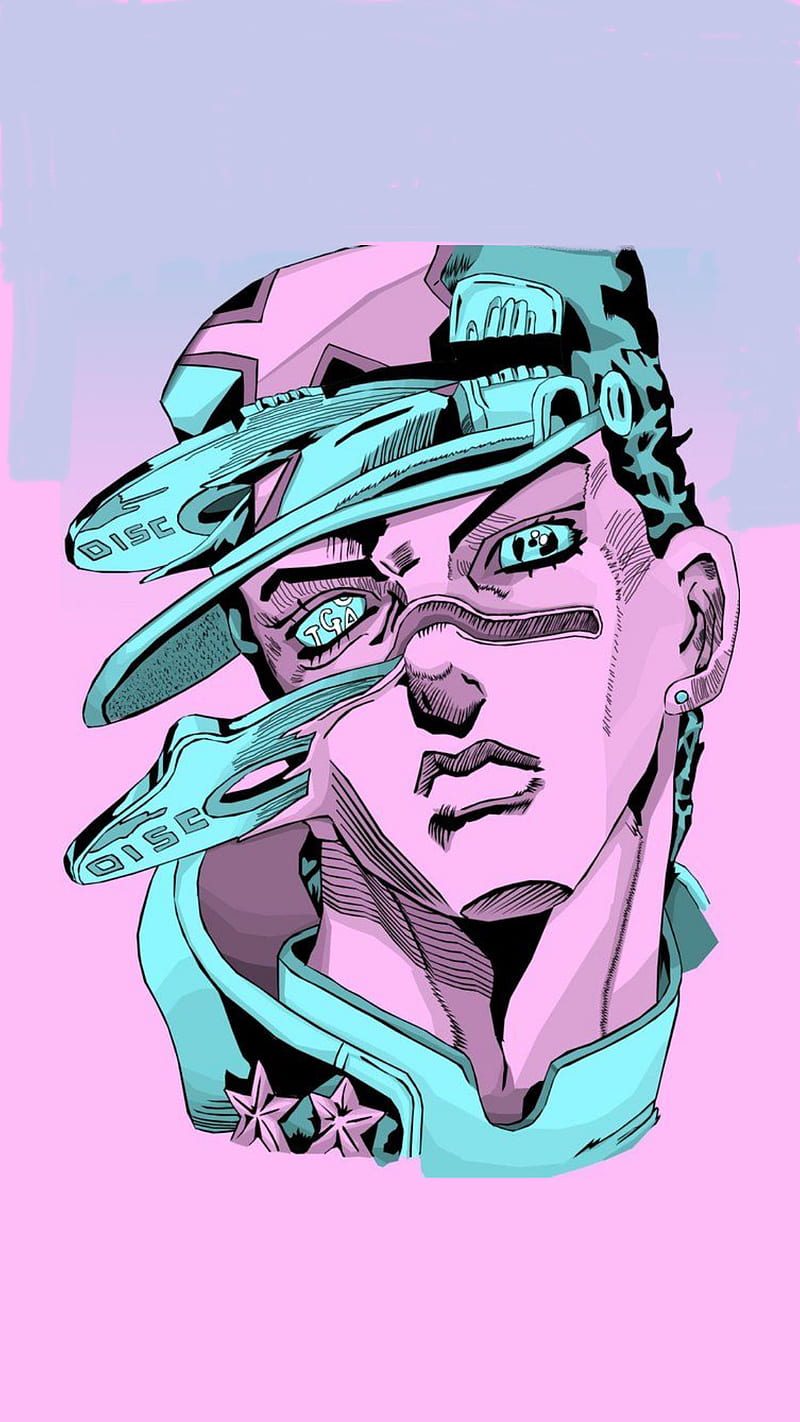 JJBA City Hall」 — Star Platinum phone wallpapers (268x470px) ↳