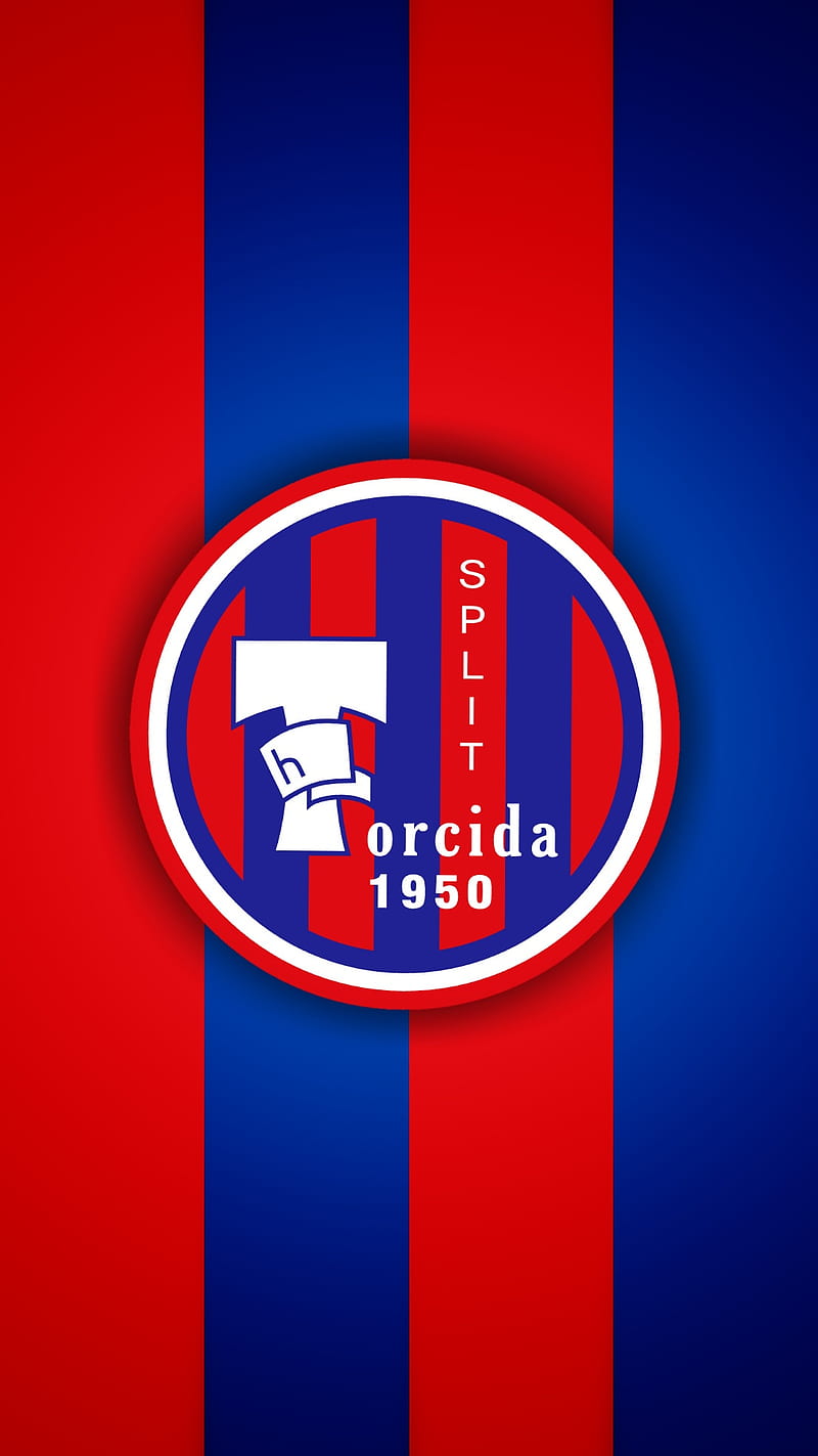 Hajduk Torcida , football, logo, split, ultras, HD phone wallpaper