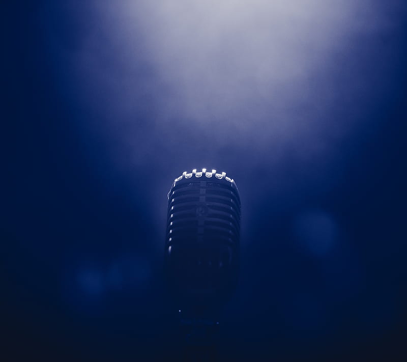 microphone, music, HD wallpaper