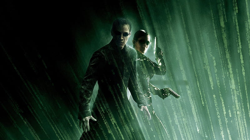 The Matrix 3 Revolutions, HD wallpaper