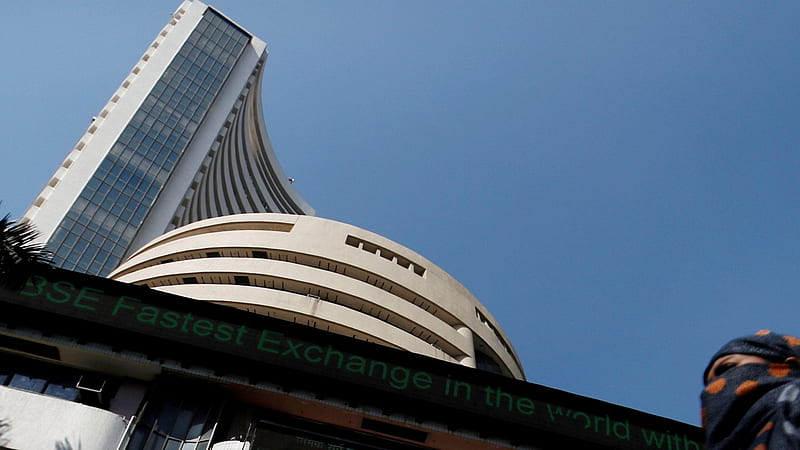 Sensex drops 91 points, Nifty ends below 17,250, Bombay Stock Exchange, HD wallpaper
