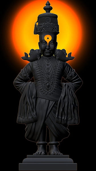 Vitthal Rukmini  statue Wallpaper Download  MobCup