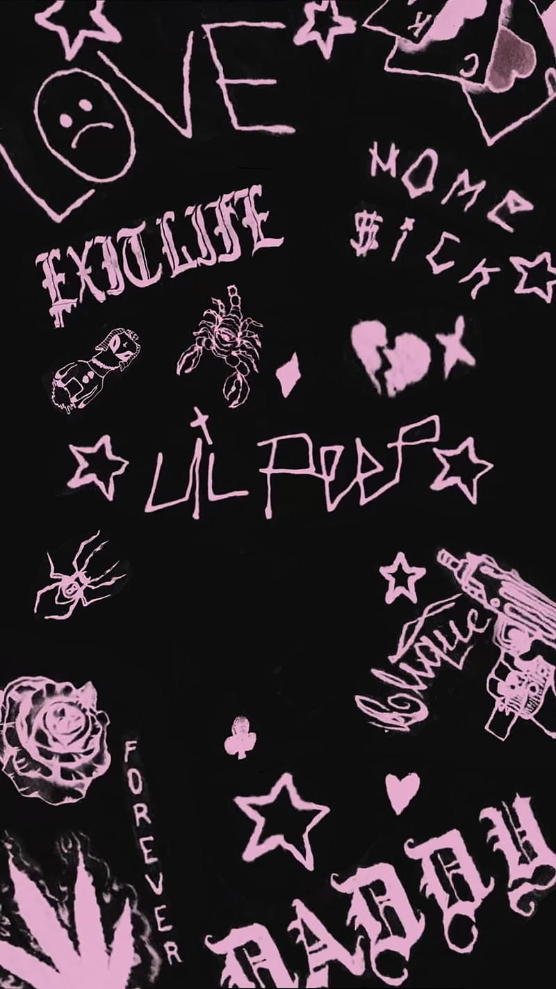 Lil Peep Aesthetic Wallpapers  Wallpaper Cave