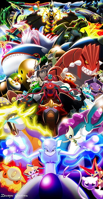 legendary pokemon wallpaper