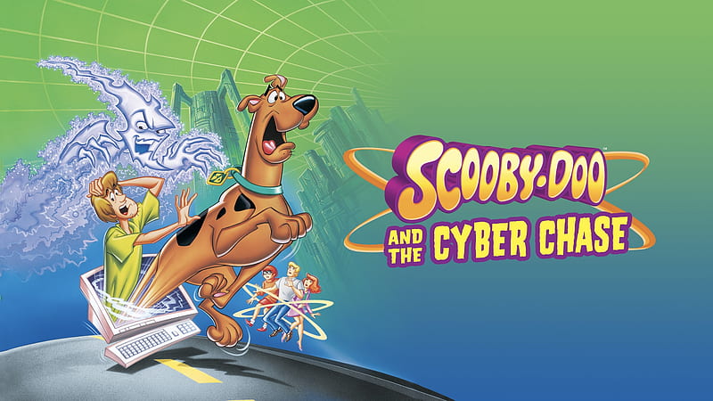 Movie, Scooby-Doo and the Cyber Chase, HD wallpaper