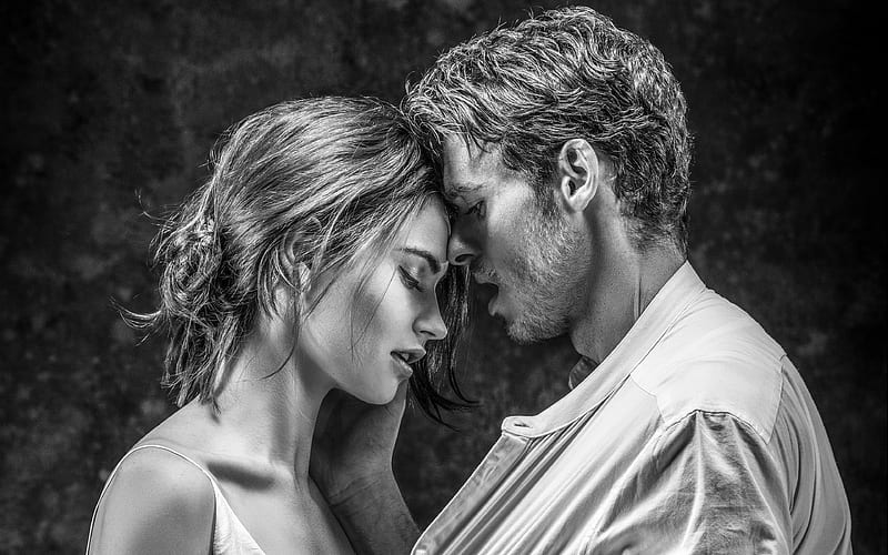 Romeo and Juliet, 2017 movie drama, Lily James, Richard Madden, HD wallpaper