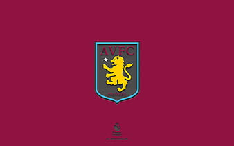 Lion Illustration Aston Villa