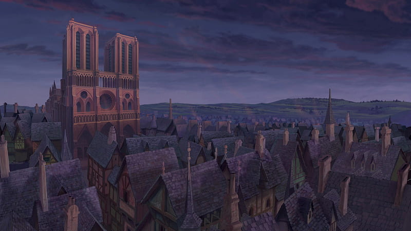 Movie, The Hunchback of Notre Dame, Notre-Dame de Paris, HD wallpaper
