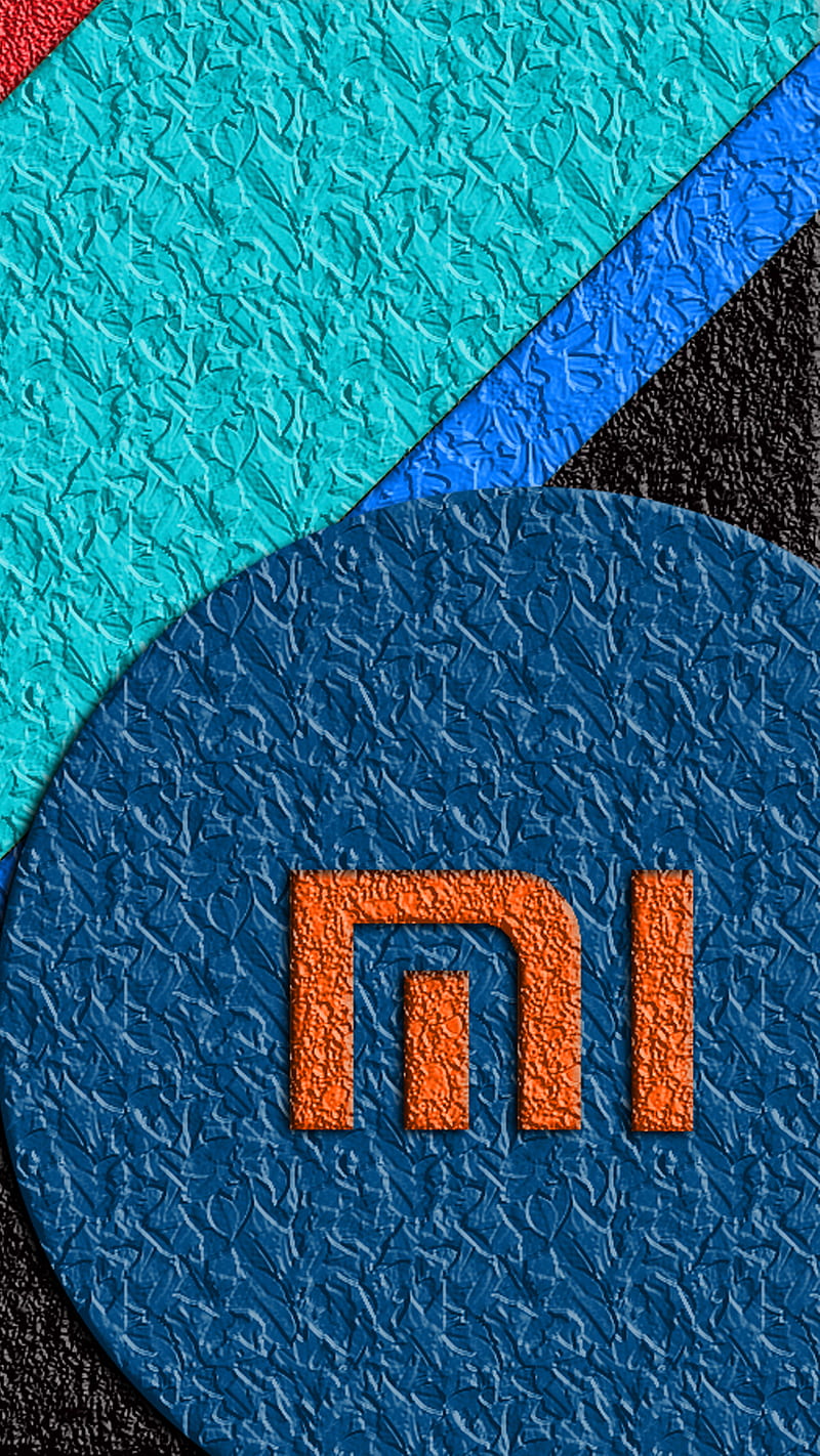 MIUI material by DiX, logo, mi xiaomi, HD phone wallpaper