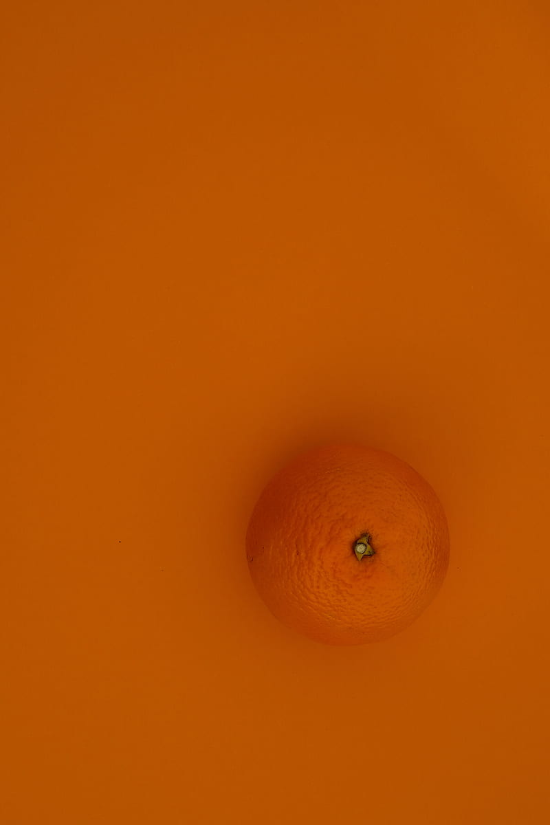 orange, fruit, background, HD phone wallpaper