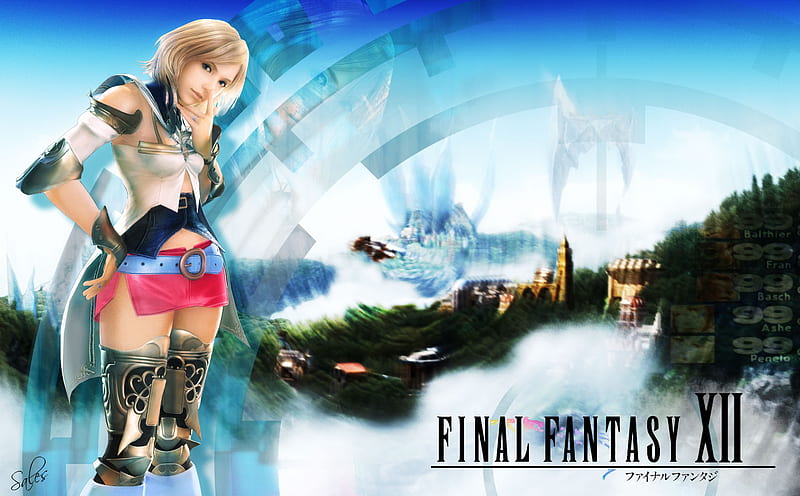 Ashe (Final Fantasy XII) (#2), xii, fantasy, ashe, final, HD wallpaper
