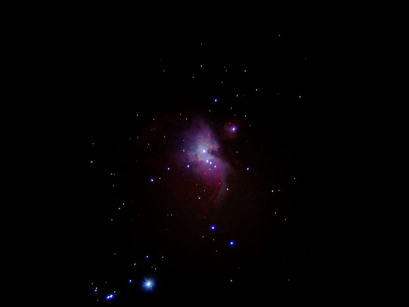 m42, nebula, space, HD wallpaper