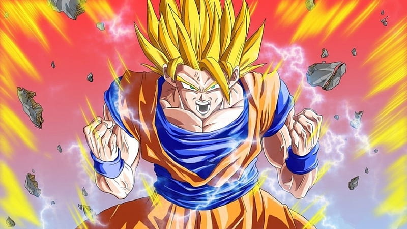 Goku Super Sayan 2, Super, Son Goku, Dragon Ball, Sayan, Goku, Dragon Ball Z,  HD wallpaper | Peakpx