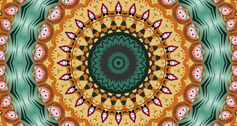 Abstract, Pattern, Kaleidoscope, HD wallpaper | Peakpx