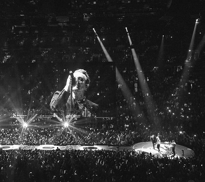 U2 MSG tour, concert, entertainment, live, msg, music, rock, show, u2, HD wallpaper