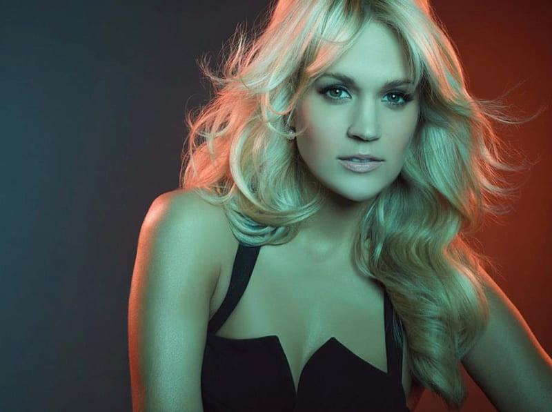 Carrie Underwood, model, actress, blonde, Carrie, bonito, Underwood, singer, HD wallpaper