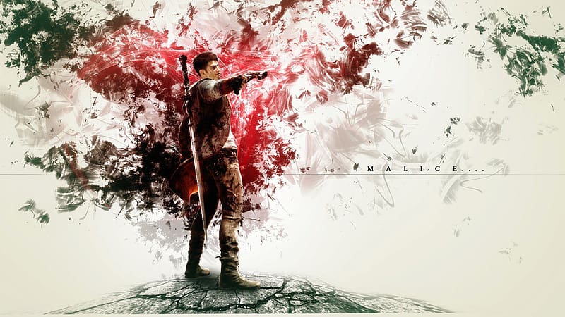 Devil May Cry, Video Game, Dmc: Devil May Cry, HD wallpaper