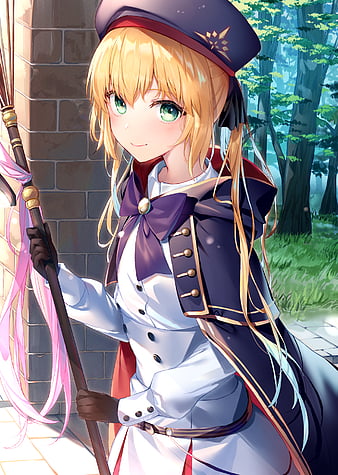 anime girls, anime, king, Saber, Fate Series, FateZero - wallpaper #129119  (1973x900px) on