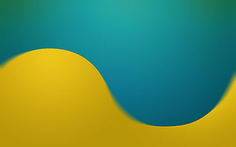 Yellow Blue Wallpapers  Wallpaper Cave