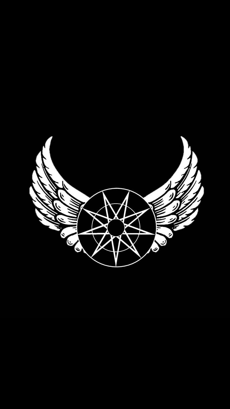 Slipknot, logo, banda, HD phone wallpaper