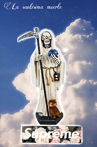 Santa Muerte The rise of Mexicos death saint  BBC News