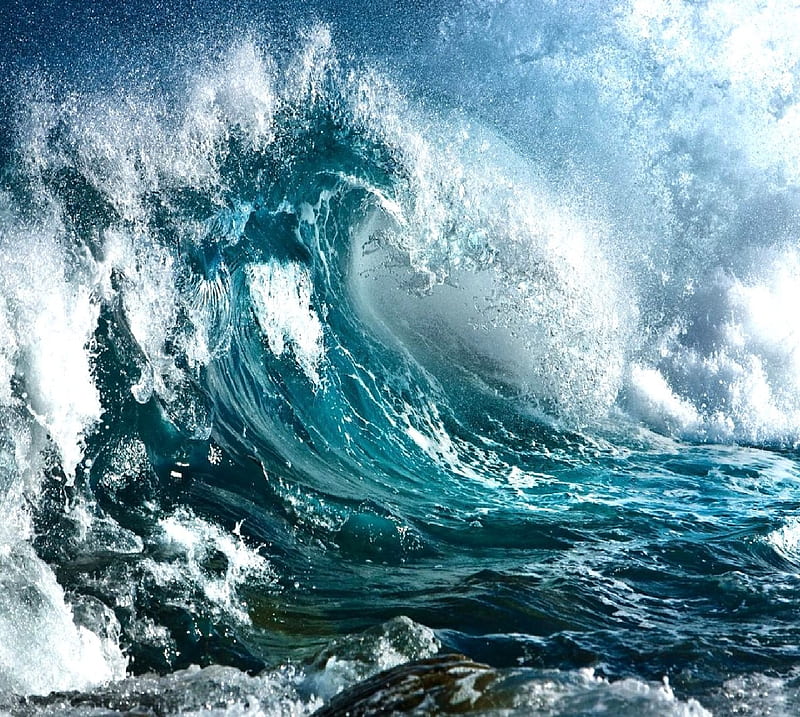 720P free download | waves, HD wallpaper | Peakpx