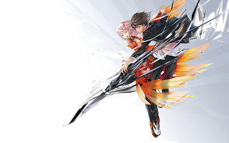 HD guilty crown characters wallpapers