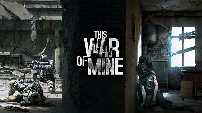 This War Of Mine poster, survival, HD wallpaper