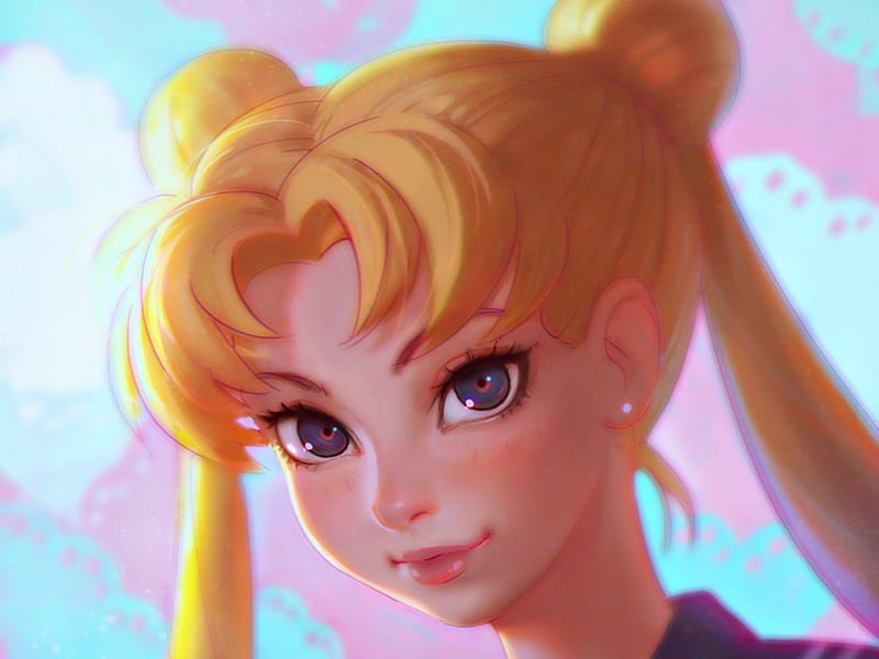 Sailor Moon Face Anime Style  Sailor chibi moon Sailor moon usagi Sailor  moon manga