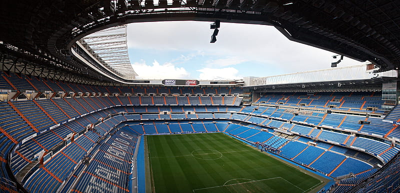 Soccer, Santiago Bernabeu Stadium, Real Madrid C.F., HD wallpaper