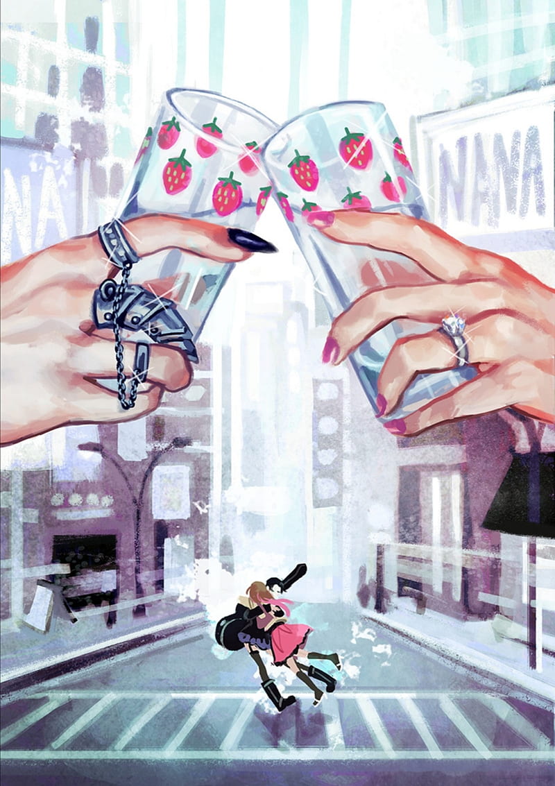Nana Anime , love, new, street, HD phone wallpaper