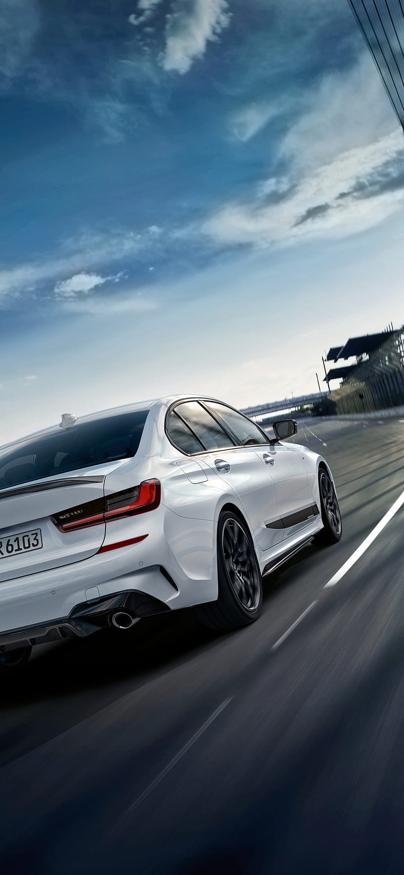 BMW 3 Series, g20, 3 series, m performance, tuning, m power, car, vehicle, luxury, sedan, HD phone wallpaper