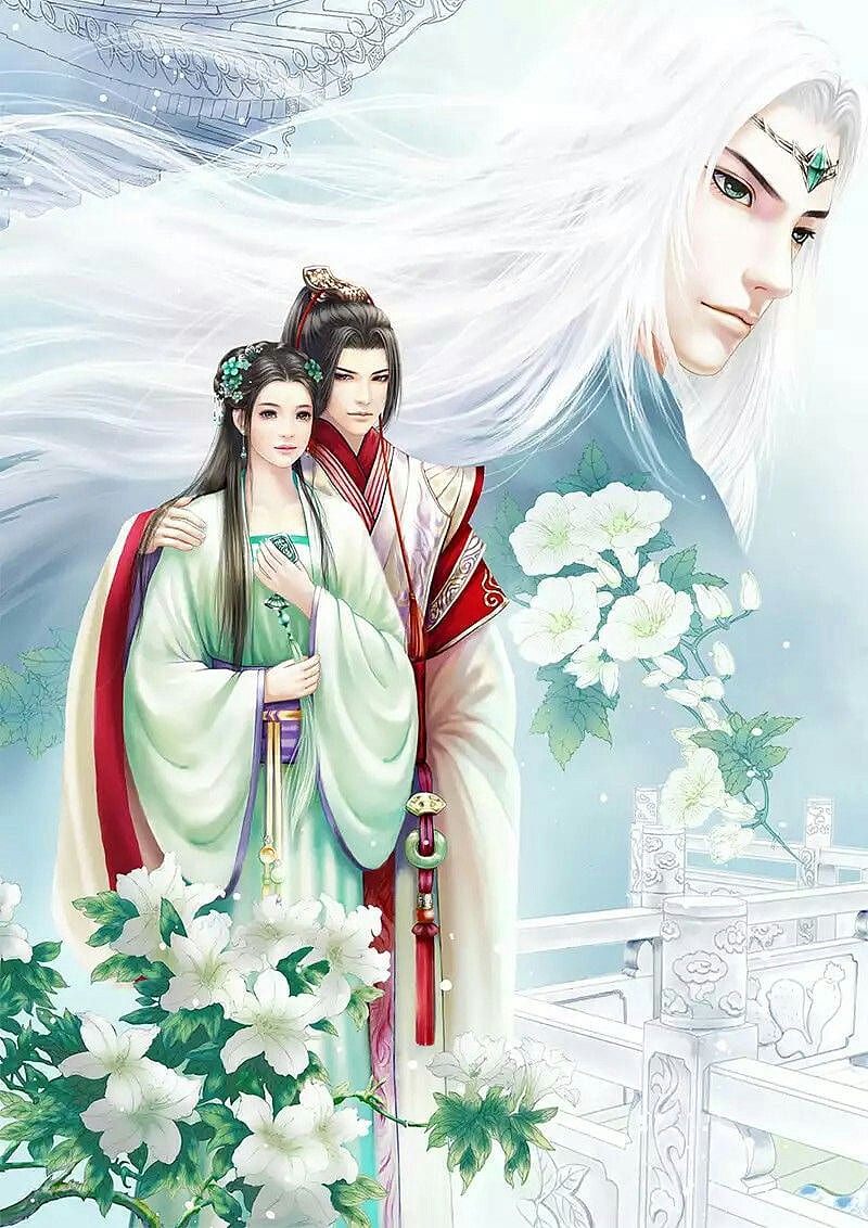Chinese couple art