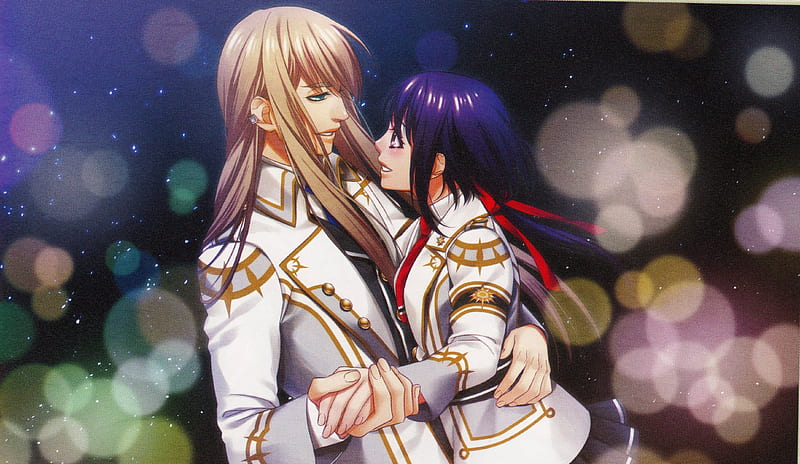 The uniform of Yui in Kamigami no Asobi