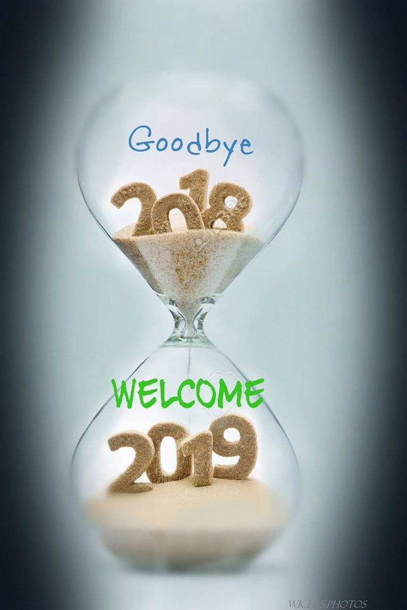 NEWYEAR 2019, newyear19 earth, love , time, good, HD phone wallpaper