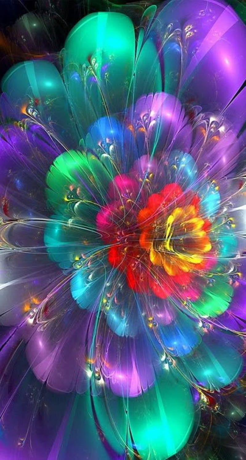 Explosion, abstract, spiritual, HD phone wallpaper | Peakpx
