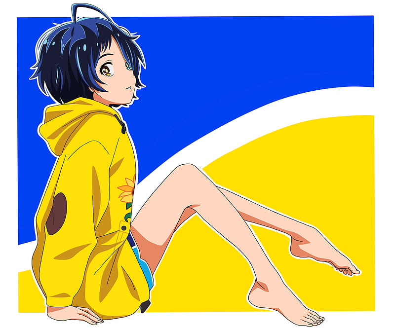 Anime, Wonder Egg Priority, Ai Ohto , Heterochromia, HD wallpaper
