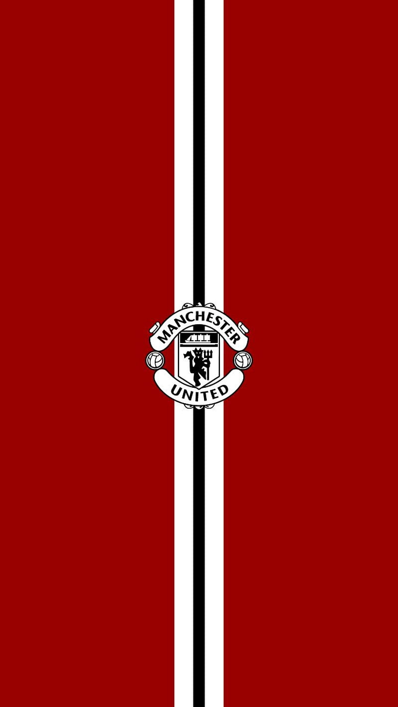 Manchester, football, logo, manchester united, HD phone wallpaper | Peakpx
