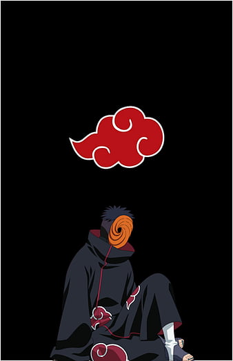 Naruto - Anel Akatsuki com Caixa de Presente  Akatsuki, Cloud wallpaper,  Logo wallpaper hd