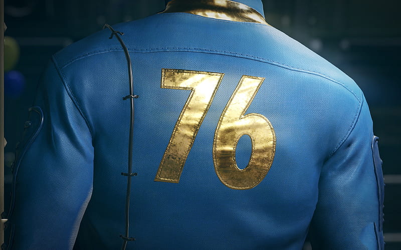 Fallout 76 action, 2018 games, E3 2018, Fallout, HD wallpaper