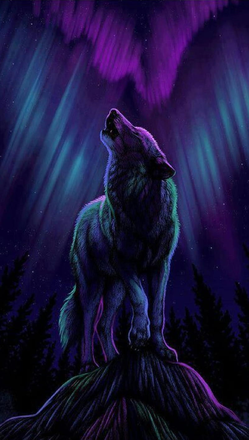 Wolf Art IPhone Wallpaper 1  IPhone Wallpapers  iPhone Wallpapers