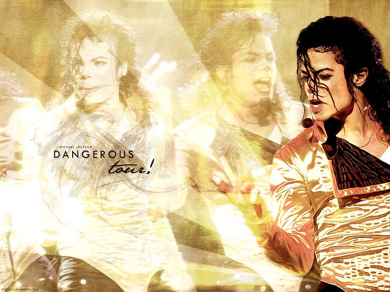 Michael_Jackson_Dangerous, king, tour, mj, music, rip, pop, man, jackson, HD wallpaper