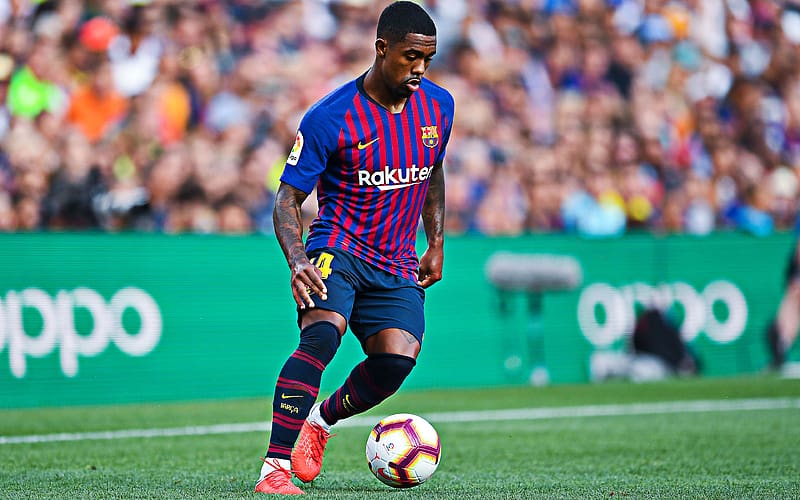 Sports, Soccer, Fc Barcelona, Brazilian, Malcom (Soccer Player), Malcom, HD wallpaper