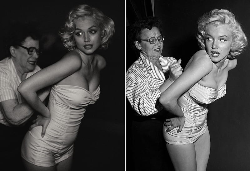 Ana de Armas as Marilyn Monroe in Blonde, Blonde: Ana De Armas, HD wallpaper