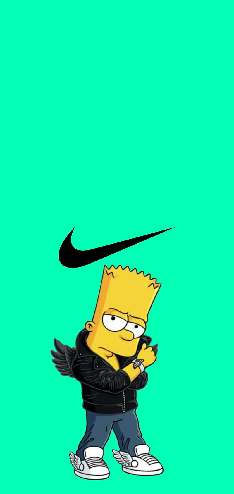 Cool Bart Simpson Wallpaper - NawPic