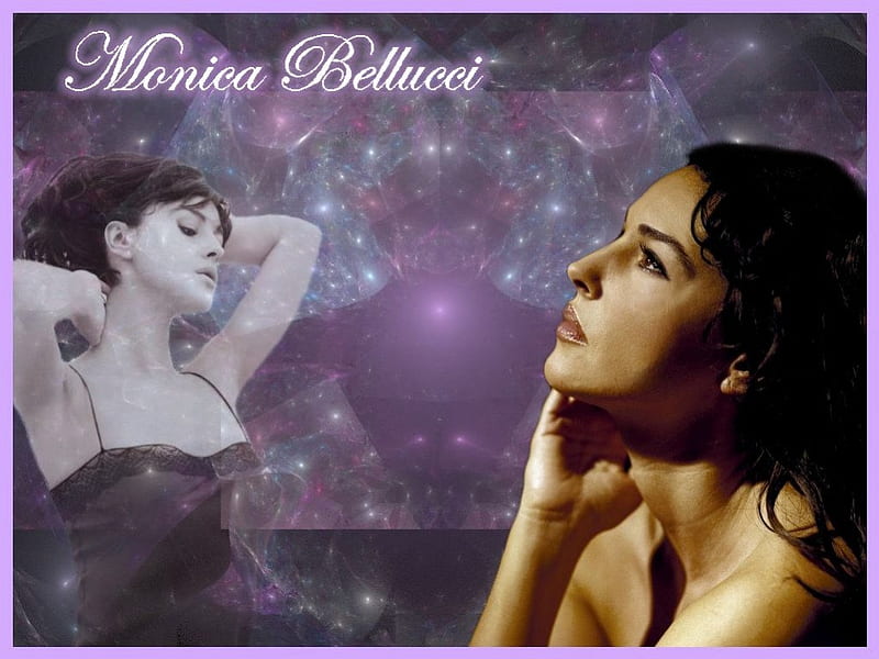 Monica Bellucci, pretty, celebrity, bellucci, monica, celeb , bonito, sexy, actress, hot, beauty, HD wallpaper